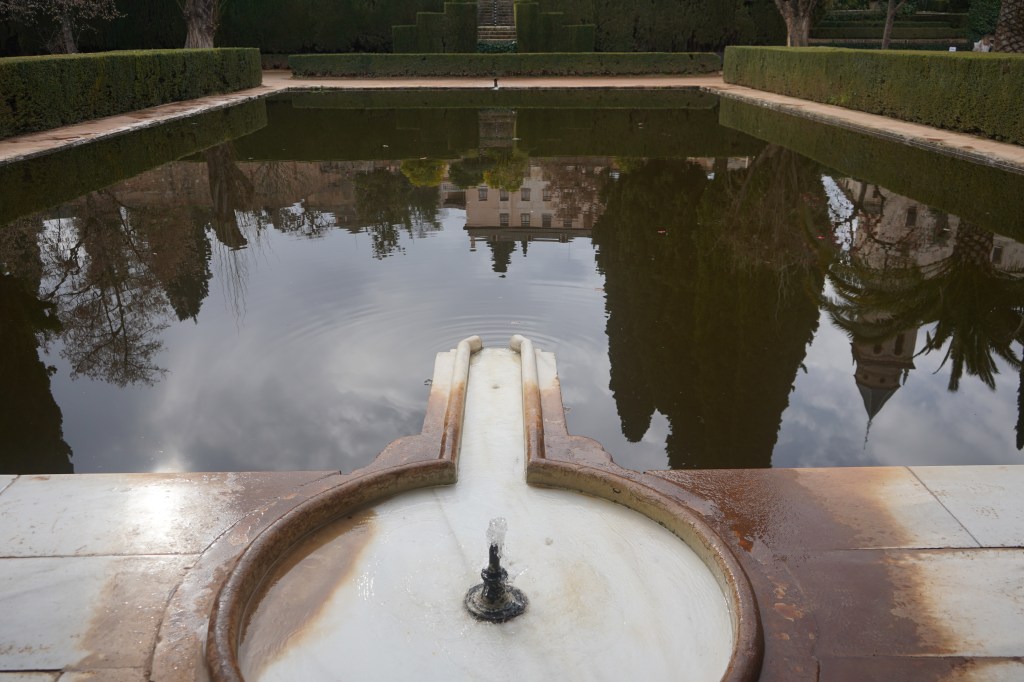 Fountain at Alhambra
